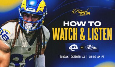 How to watch, listen to and live stream Week 6