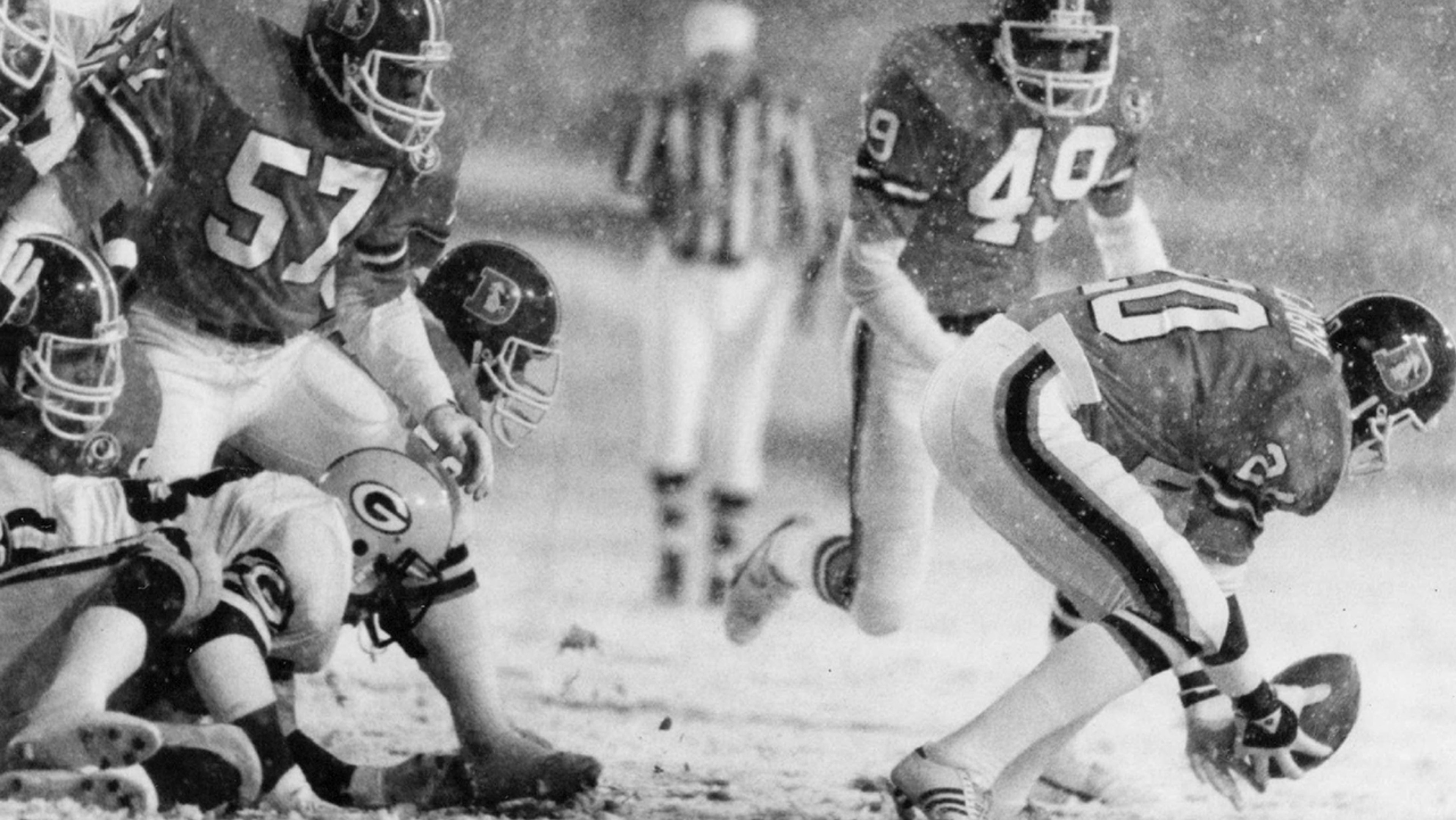 Denver Bronco blizzard October 1984