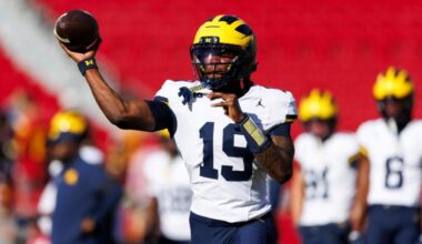 College football odds, picks: Washington vs. Michigan, Michigan State vs. Indiana lead underrated Week 8 games