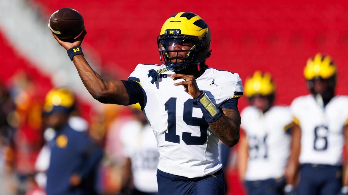 College football odds, picks: Washington vs. Michigan, Michigan State vs. Indiana lead underrated Week 8 games