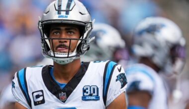 Former NFL First Rounder says the Panthers Organization is Horrible after Benching Bryce Young
