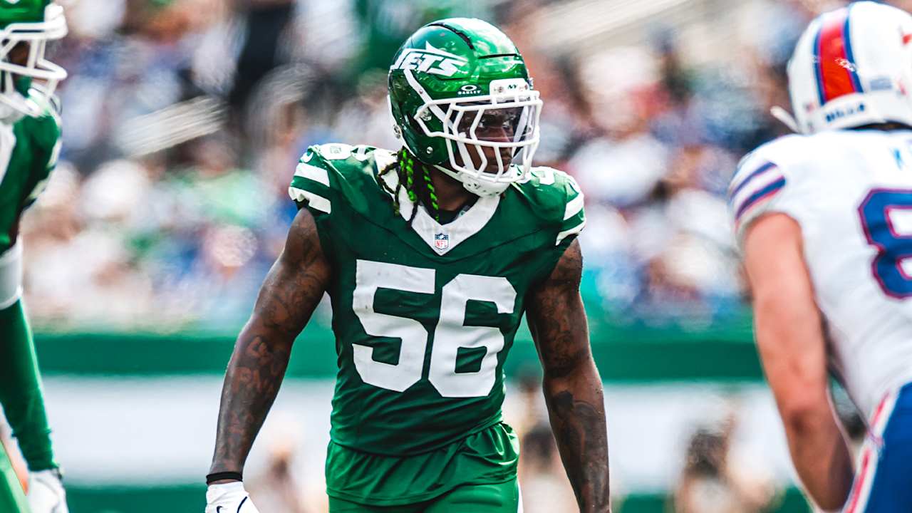 Jets Active LB Quincy Williams from IR; Sign WR Brandon Smith to Active Roster