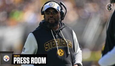From the Press Room: Steelers vs. Seahawks