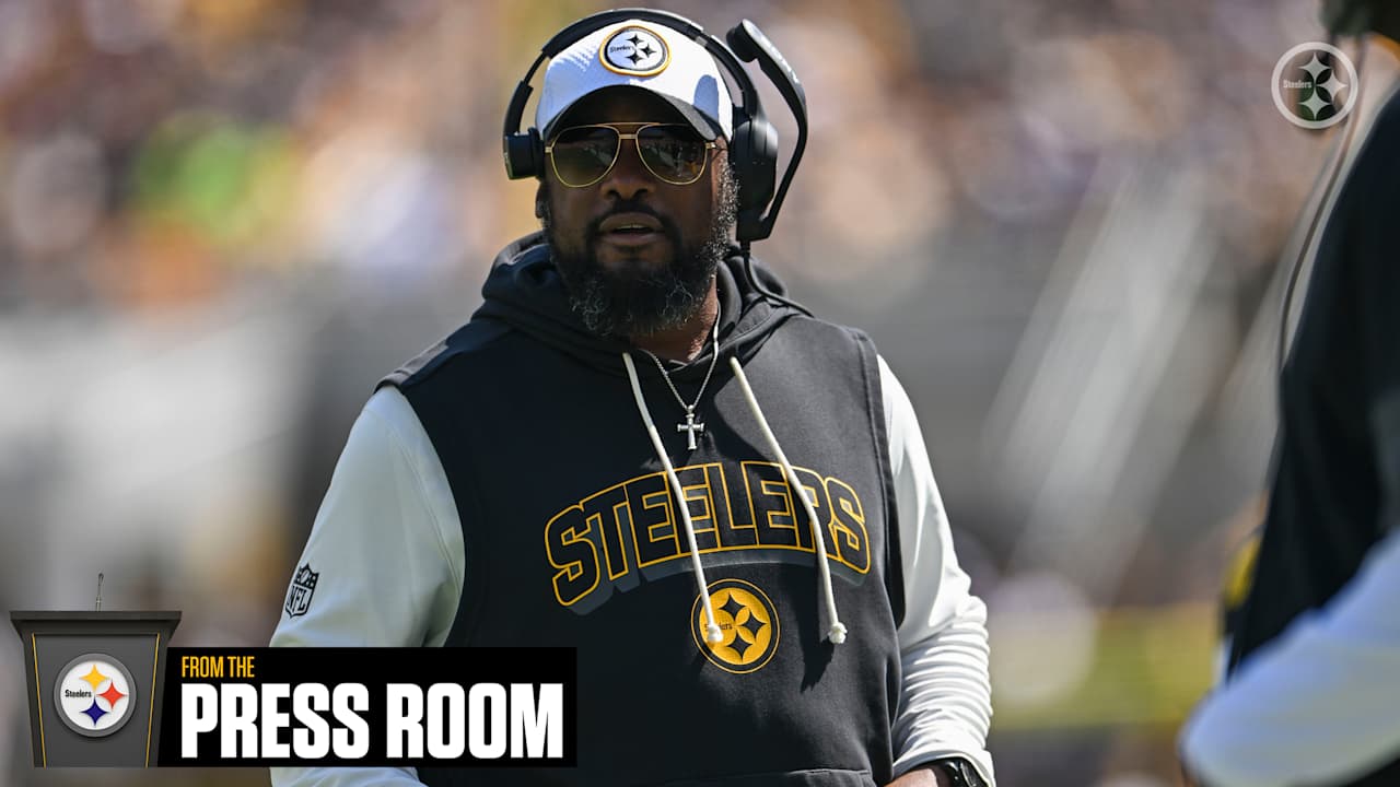 From the Press Room: Steelers vs. Seahawks