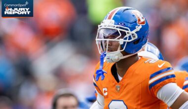 3 Broncos do not practice Wednesday ahead of Week 9 game vs. Texans