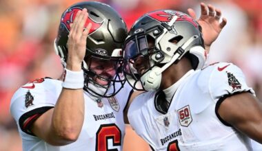 Buccaneers vs. 49ers live updates: Score, analysis, highlights as Baker Mayfield, Mac Jones lighting it up