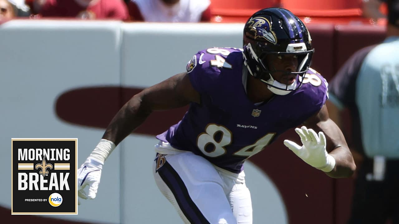 Saints add TE Zaire Mitchell-Paden to roster ahead of Buccaneers game