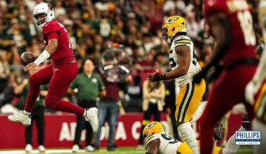 Cardinals Can't Hold Off Packers Rally In 27-23 Loss