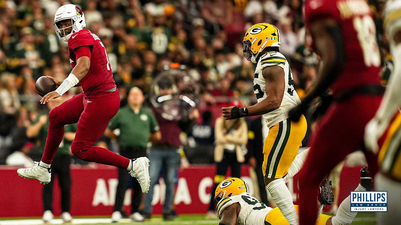 Cardinals Can't Hold Off Packers Rally In 27-23 Loss