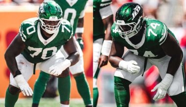 Jets' Young Tackles Learning and Excelling on the Job