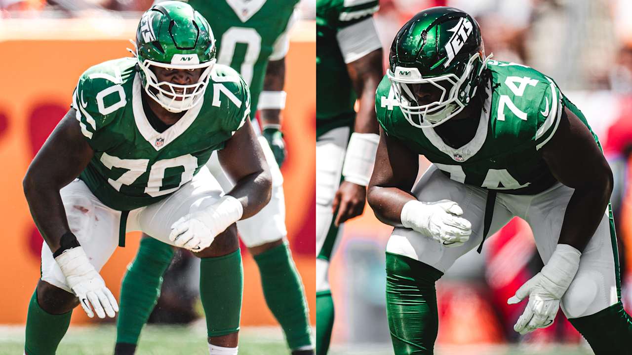 Jets' Young Tackles Learning and Excelling on the Job