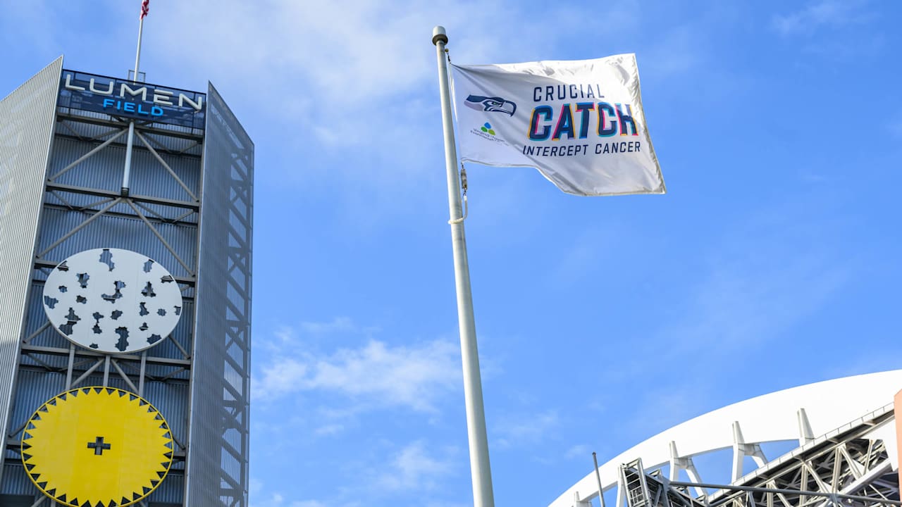 Seahawks and Virginia Mason Franciscan Health Support NFL’s Crucial Catch Initiative To Fight Cancer Through Early Detection  