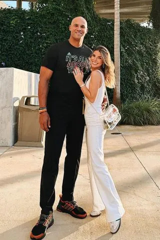 monicalaurentaylor/Instagram Jason Taylor with wife Monica Taylor
