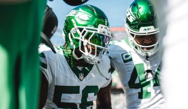 Return of LB Quincy Williams Helped to Energize Jets’ Defense vs. Cincinnati