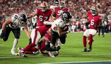 Lack of offensive scoring 'frustrating' for Falcons