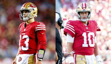 49ers vs. Falcons injury report: Purdy still limited, Jones full practice participant