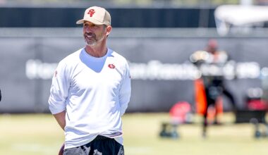 49ers work out 7 players, including 3 QBs, ahead of Buccaneers game