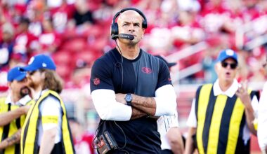 Transcripts: Robert Saleh, Klay Kubiak, Mac Jones preview 49ers-Falcons Week 7 matchup