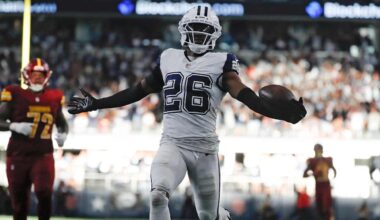 Bland makes history, joins elite company with latest pick-six