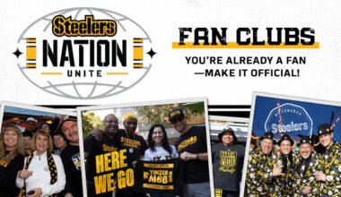 Steelers Nation Unite launches new fan clubs feature
