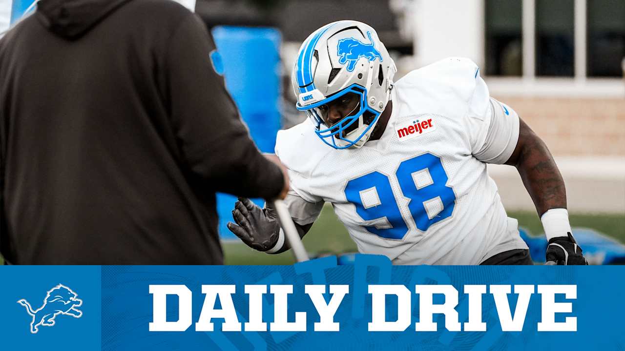 In return to Cincinnati, Detroit Lions happy DL DJ Reader is now their 'steady force' in the middle of the defense