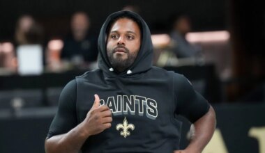 Cam Jordan using Saints’ QB change to motivate defense