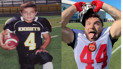 Cam Skattebo’s mom’s unbelievable revelation shows how Giants rookie became unstoppable against Eagles