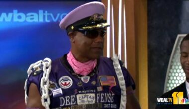 'Captain Dee-Fense,' superfan of the Baltimore Ravens, dies