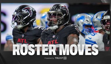 Falcons activate Ta'Quon Graham, place Clark Phillips III on IR