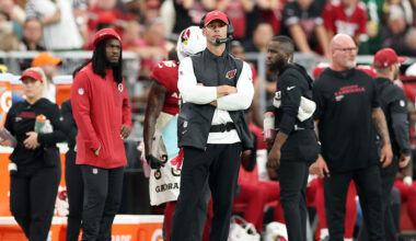 Cardinals' Jonathan Gannon...