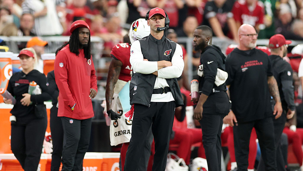 Cardinals' Jonathan Gannon...