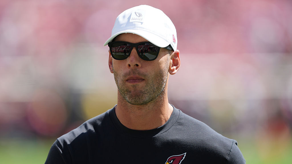 Cardinals' Jonathan Gannon...