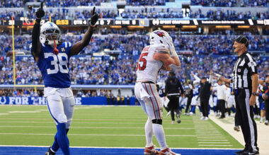 Cardinals lost to the Colts...