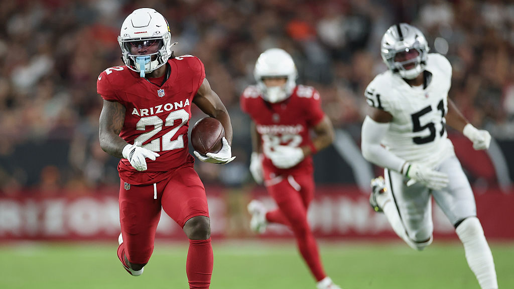 Cardinals' Michael Carter...