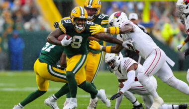 Cardinals takes on the Packers...