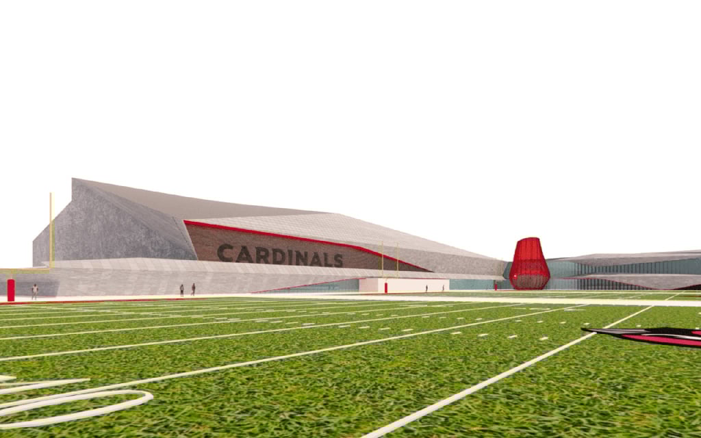 Arizona Cardinals prepare for Titans, announce plans for  north Phoenix training facility