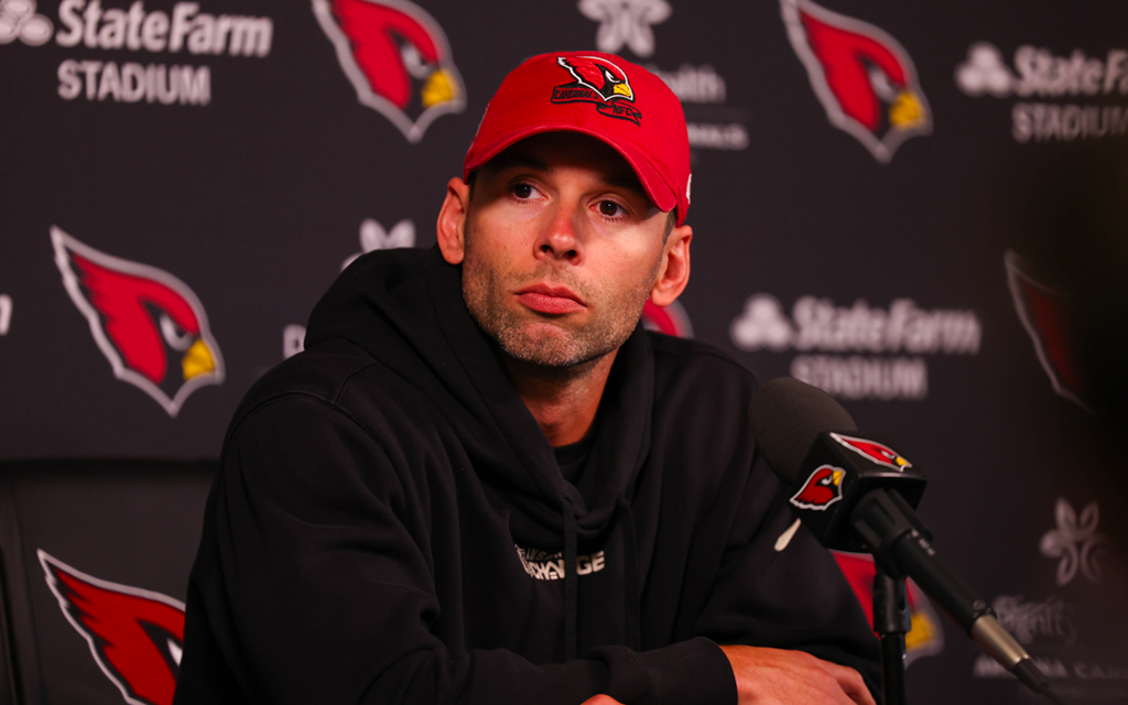 Arizona Cardinals' Jonathan Gannon remains optimistic