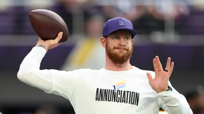 NFL trade rumors: Insiders link Minnesota Vikings QB Carson Wentz to possible trade ahead of start vs. Cleveland Browns