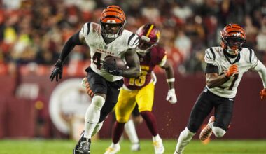 Cincinnati Bengals are going all in on rookies