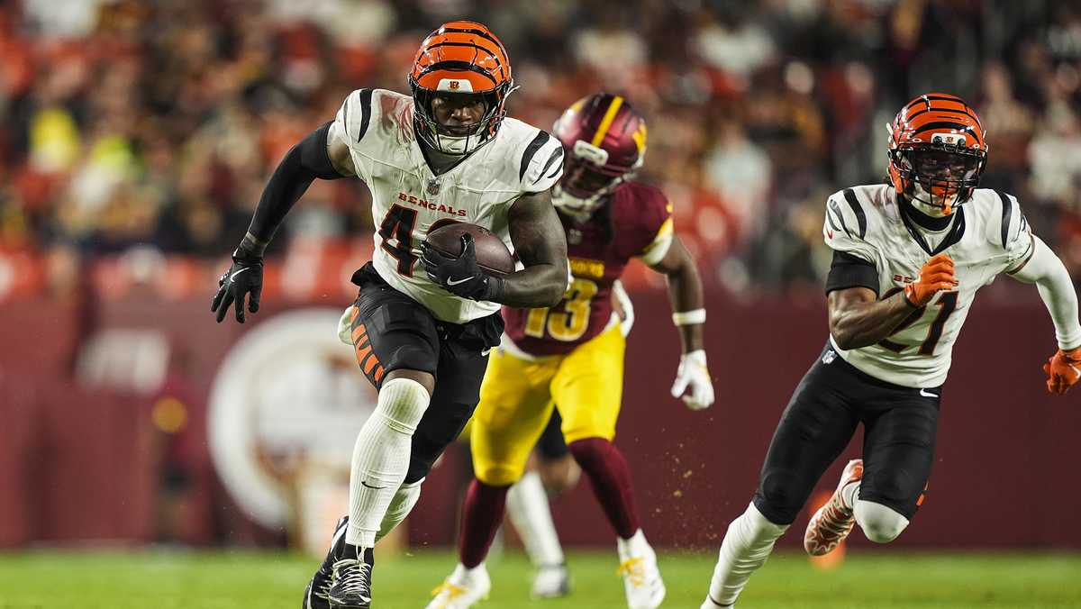 Cincinnati Bengals are going all in on rookies
