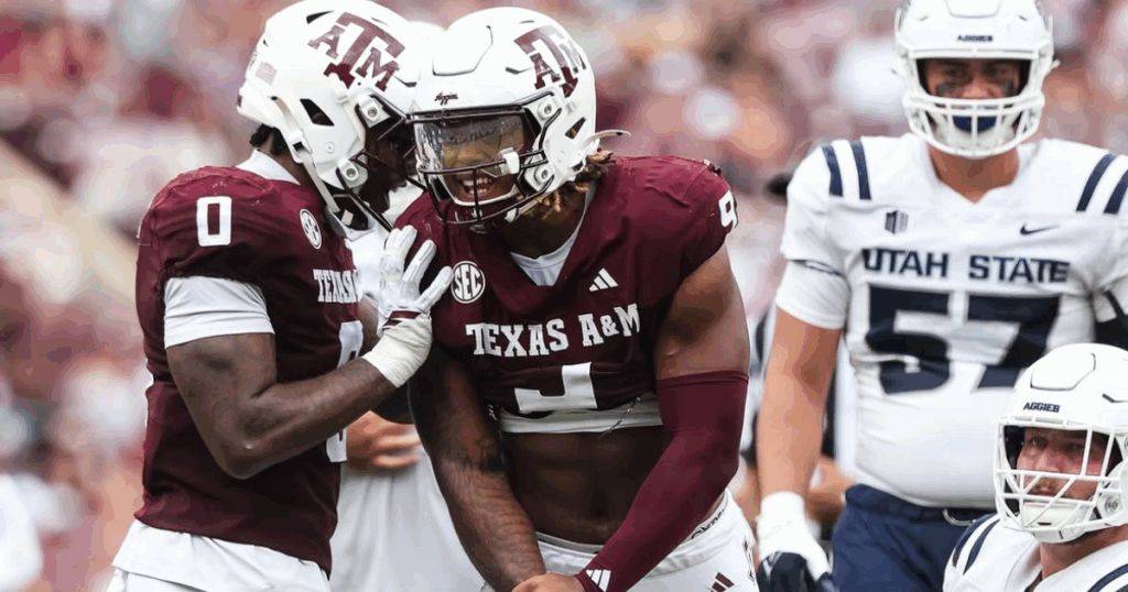 cashius howell texas a&m SEC