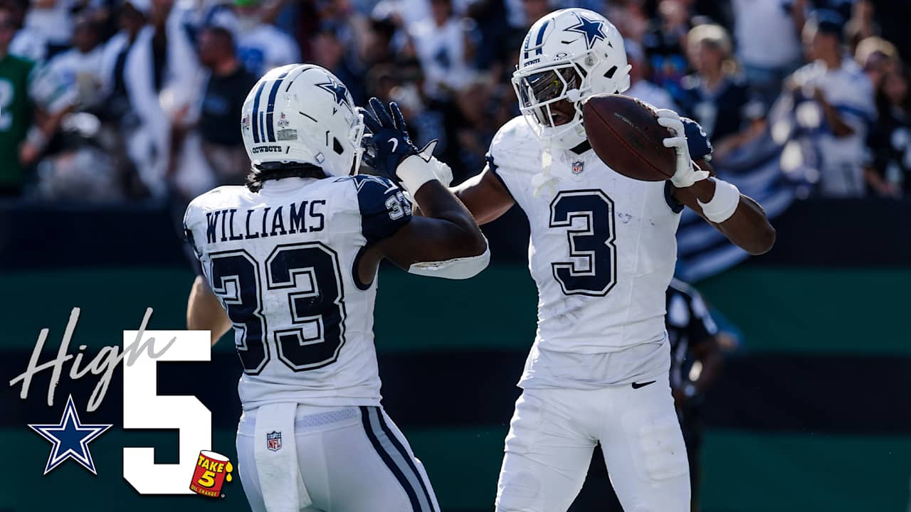 Five most impactful Cowboys newcomers