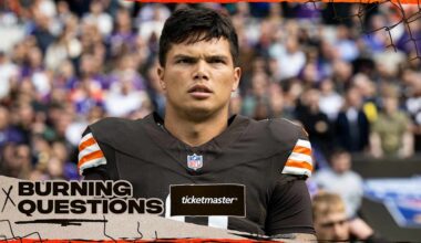 How will Dillon Gabriel handle pressure from Steelers’ defense?