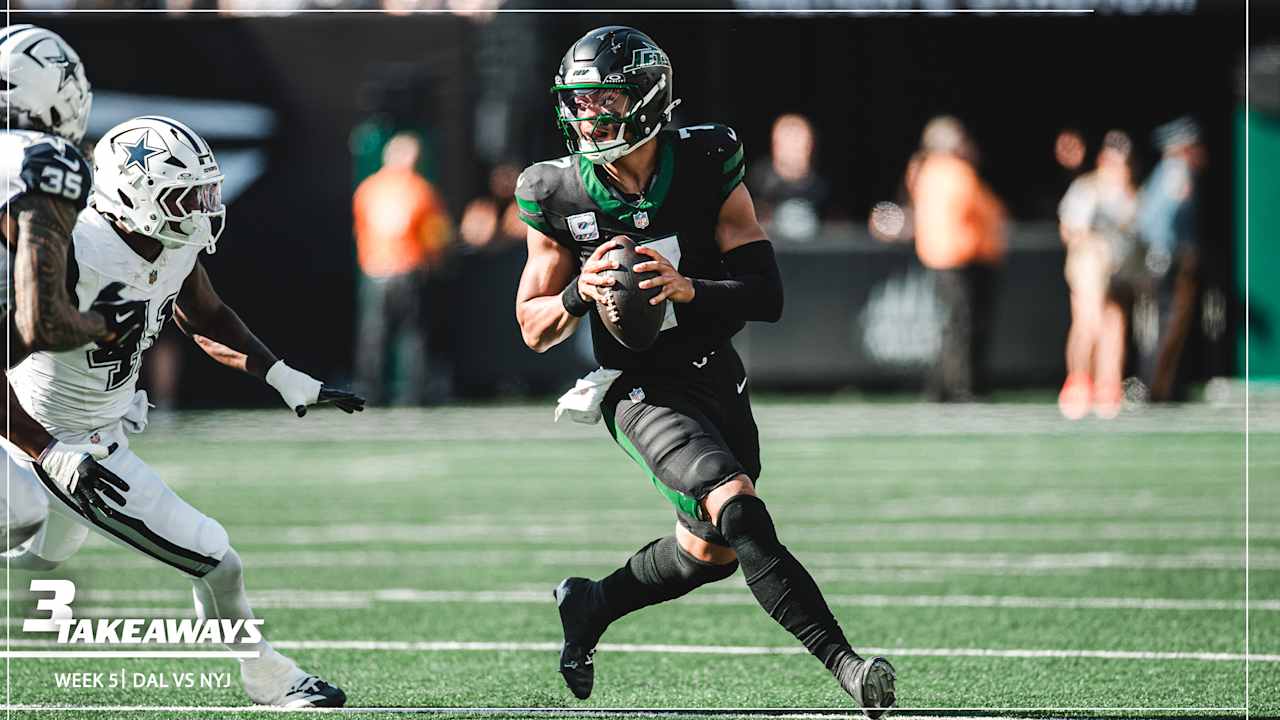 3 Takeaways | QB Justin Fields and TE Mason Taylor Record Season Highs