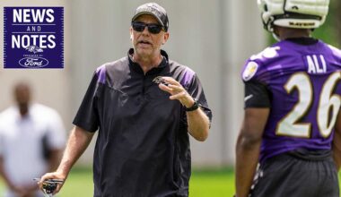 Todd Monken Says Ravens Need to Run More Often