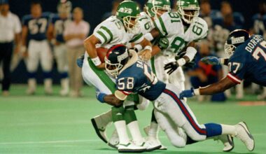 Carl Banks, Charlie Conerly among 34 Senior players to advance in Pro Football Hall of Fame vote