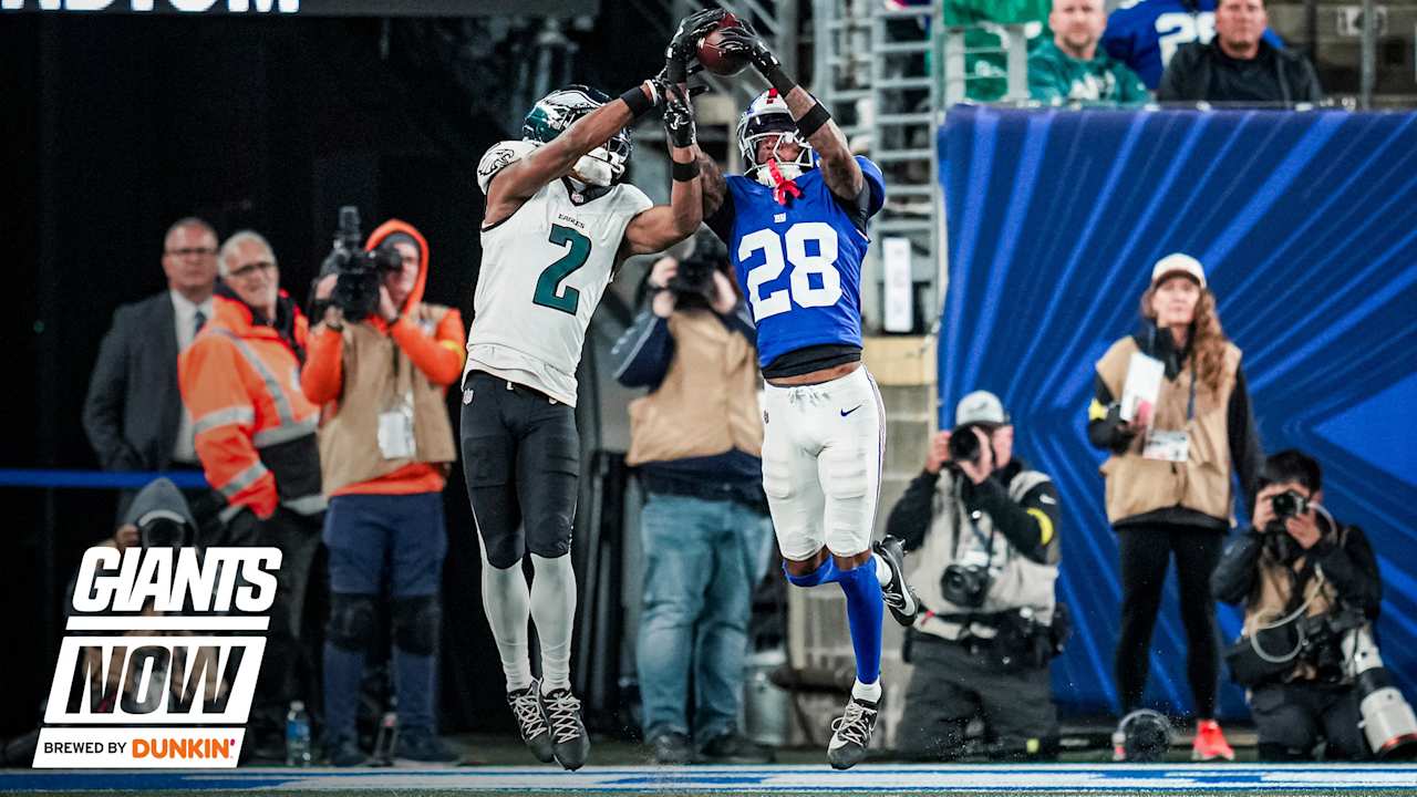 Numbers to know for Giants-Eagles