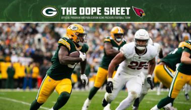 Packers go west to face the Cardinals