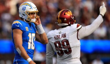 Same old Chargers? The one thing ruining Justin Herbert's MVP case, L.A.'s hopes of deep playoff run