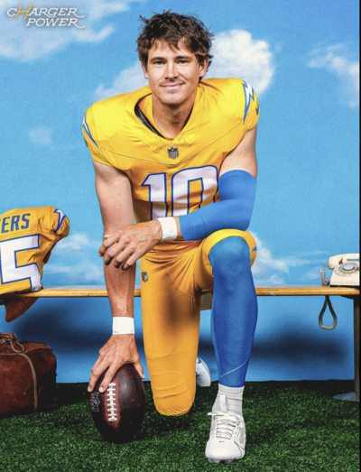 “Gayest thing I've ever seen”: Chargers fans react to new “Charger Power” jerseys ahead of Week 7 clash